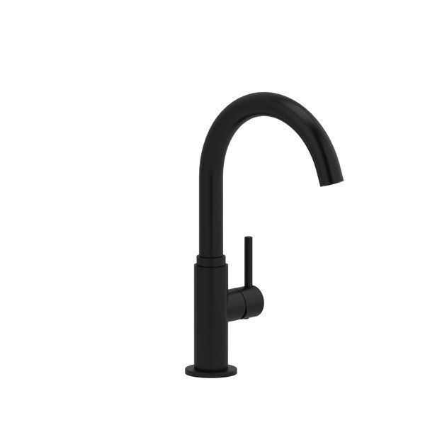 Riobel Azure Single Hole Prep Sink Faucet AZ601BK